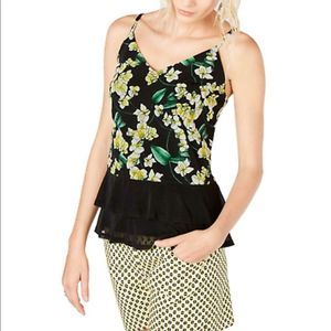 INC International Concepts Pansy Parade Top